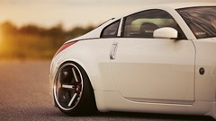 Sun cars wheels Nissan races