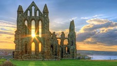 Sun Castles HDR Photography