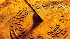 Sun clocks numbers dial