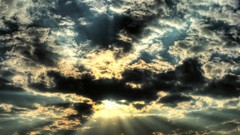 Sun clouds 3d skyscapes