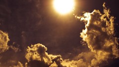 Sun clouds