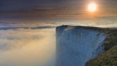 Sun clouds fantasy art