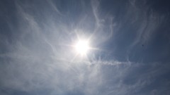 Sun clouds flare skyscapes sun flare