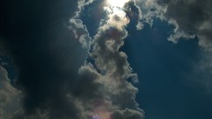 Sun clouds hungary Székesfehérvár