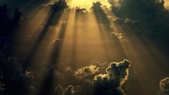 Sun clouds light heaven sunlight