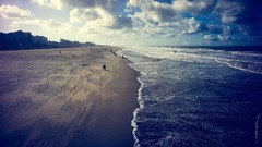 Sun clouds ocean Beaches