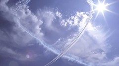 Sun clouds skyscapes