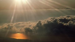 Sun clouds skyscapes