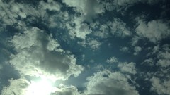 Sun clouds skyscapes