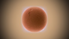 Sun corona outer space hydrogen