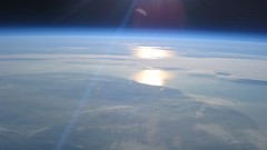 Sun Earth astronomy physics NASA outer space skyscapes