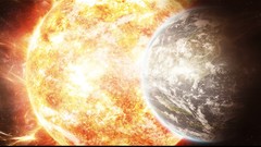 Sun Earth fantasy art