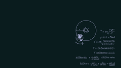 Sun Earth physics mathematics