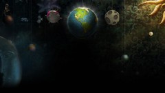 Sun Earth planets little big planet outer space