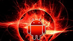 Sun fire red android Droid