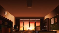 Sun glasses interior window