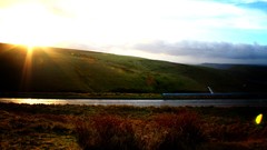 Sun hills roads wales skies Salvatore Turone