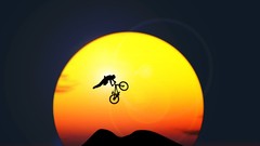 Sun jump dirt superman mtb dirt jump