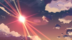 Sun Makoto Shinkai 5