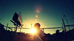 Sun Men heaven basketball urban