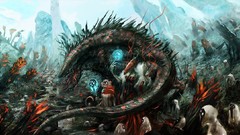 Sun Monsters deviantart fantasy art Wukong