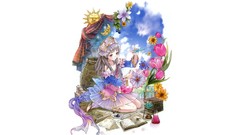 Sun multicolor Flowers Books