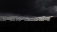 Sun nature storm fly