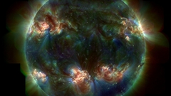 Sun outer space
