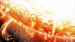 Sun outer space digital