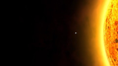 Sun outer space Earth