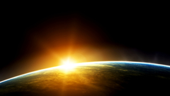 Sun outer space Earth