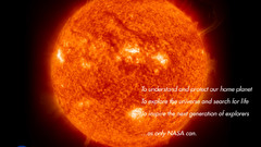 Sun outer Space NASA