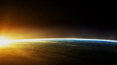 Sun outer space planets