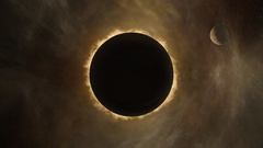 Sun outer space planets