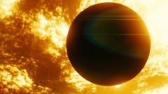 Sun outer space planets