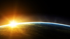 Sun outer space planets