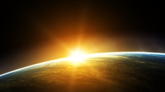 Sun outer space planets