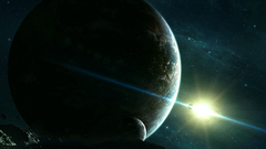 Sun outer space Stars