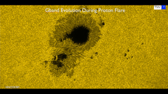 Sun outer Space Stars