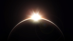 Sun rising high Resolution