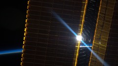 Sun Satellite NASA outer space panels International Space 