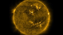 Sun science fiction outer space