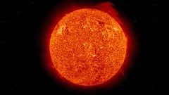 Sun science fiction outer space