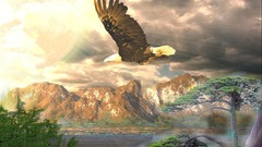 Sun science fiction outer space artwork