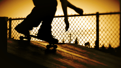 Sun Skateboarding skates