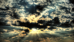 Sun skyscapes clouds