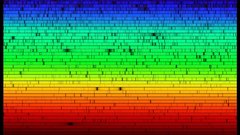 Sun spectrum background More high Resolution