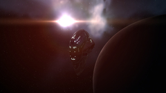 Sun Stars galaxies planets