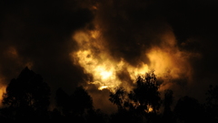 Sun The still dsc barely visible