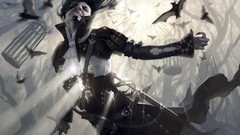 Sun Vampires bats magic: the gathering artwork fantasy art 
